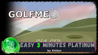 GOLFME - New EASY & FAST 0,99&euro; Platinum Game - Trophy Guide PS4/PS5