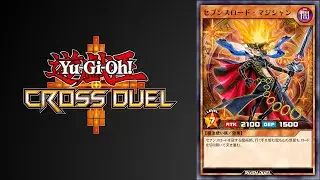 Sevens Road Magician [Summoning animation - Yu-Gi-Oh! Cross Duel]