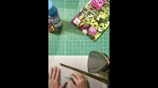 4 assembling bias vines