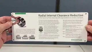 Schaeffler Radial Internal Clearance Reduction Calculator by American Slide-Chart | Perrygraf
