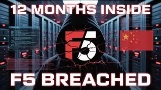 Hackers Lived Inside F5's Network for 12 Months - Stole Source Code & Vulnerabilities | BRICKSTORM