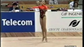 Valeria Vatkina rope Team EC 1995