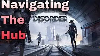 Complete tutorial navigating disorder!