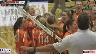 PIAA D-10 BOYS BASKETBALL CORRY BEAVERS VS FORT LEBOEUF BISON