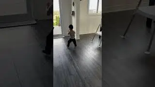 23 month old #toddler #dancing