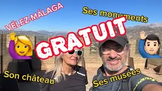 VÉLEZ-MÁLAGA  Andalousie à Moto centre historique à pied ville à ne pas manquer le 24/01/2024 22