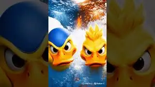 What Happens When DUCKIES Take Over Your TV ?