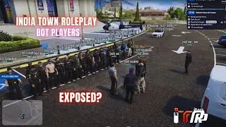 INDIA TOWN ROLEPLAY (BOT PLAYERS) | ITRP EXPOSED