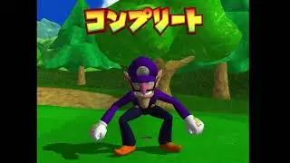 Mario Golf Toadstool Tour 1P Ring Attack Proof of Concept Lefty Waluigi 17:44