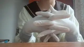 ASMR | Medical Latex Gloves Touching Sound 2 | Trigger Sound