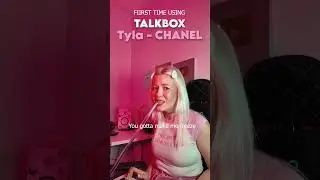 CHANEL | first time using TALKBOX 🎛️*I can't use it*