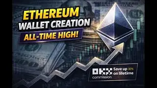Количество созданных кошельков Ethereum достигло исторического максимума #OKX