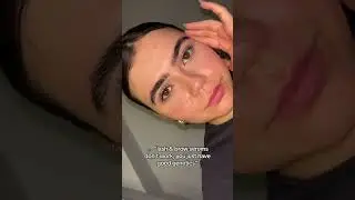 Dream eyebrows with brow serum!