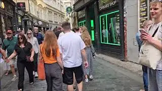 مناظر من براغ التشيك الجزء الاول      5   2024     Views of Prague, Czech Republic part1