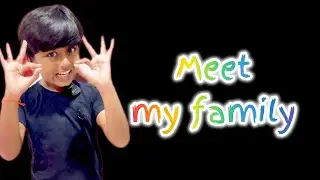 Extraordinary stand-up comedy with family introduction, #Stand-UpComedy