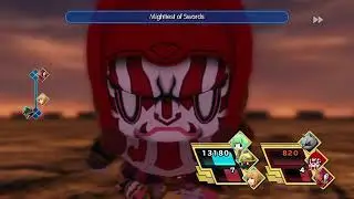 World Of Final Fantasy Maxima Omega God vs Gilgamesh 99999 Damage
