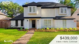 Inside a Gorgeous Updated Champion Forest Home | Spring, TX 77379