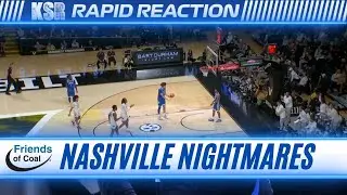 Kentucky gets demolished in Nashville again; lose 80-55 to Vanderbilt | Rapid Reaction