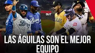 DEBATE CALIENTE: LAS &Aacute;GUILAS SON EL MEJOR EQUIPO DE LIDOM