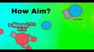 How to aim with destroyers | Diep.io Mobile