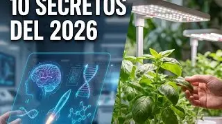 10 SECRETOS DEL 2026: Ciencia, Plantas y T&uacute;