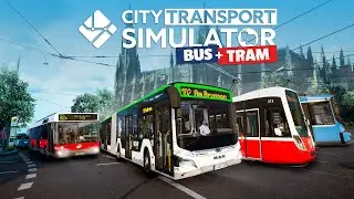City Transport Simulator&reg; | Release Trailer
