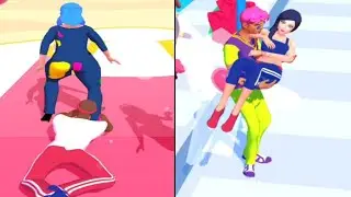Bestie Wars 😁😍🤠 All Levels Gameplay Trailer Android, ios New Game