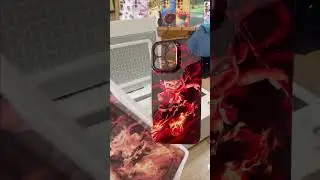 Custom Phone Case Making with Nezha Movie #customphonecases #diyphonecase #phonecasesublimation