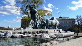 Gefion Fountain - Copenhagen, Denmark