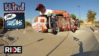 Jason Thurtle - Metro Skatepark - Blind Damn Sundays