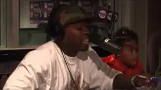 DjClue 50Cent Interview 2007 pt1 Desertstormradio.com .  Thanks To Stack Bundles .