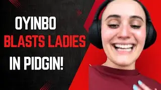 Oyinbo Lady Shocks Nigerians &mdash; Blasts Girls in Fluent Pidgin & Yoruba!