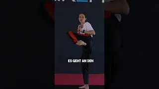 Kickboxen lernen - Sidekick Tutorial #Kickboxen #Fitness
