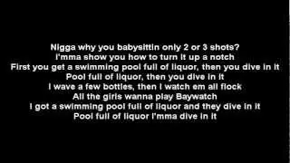 Kendrick Lamar - Swimming Pools(Drank) Lyrics