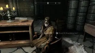 Skyrim - Urag Gro-Shub References Oblivion (Hilarious)