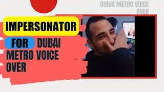 Is he the Face Behind the Dubai Metro Voice Over?