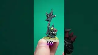 How to Paint a Night Goblin Shaman Fast | Warhammer The Old World Miniature Painting Tips!