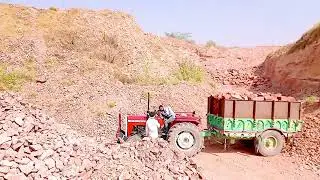 Watch how the tector is taken out of the mine, very amazing video💥 You would have never seen such a video.