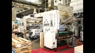 By ABTECH Italy - NORDMECCANICA Super Simplex SL HD Solvent-less Laminator &ndash; 1300 mm (L51)