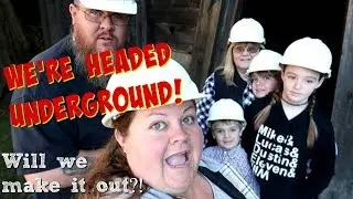 Family Field Trip || Gold Bug Mine Placerville, California