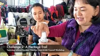 HeritageTrail: Tea making at Mae Salong resort. 'Learning without Borders'
