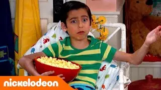 Nicky, Ricky, Dicky en Dawn | Een geheime horror film | Nickelodeon Nederlands