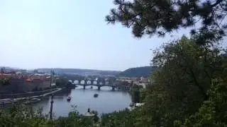 Метроном в парке Летна (Letensk&eacute; Sady)