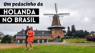 CARAMBEÍ e CASTRO: Um pedacinho da Holanda no Paraná