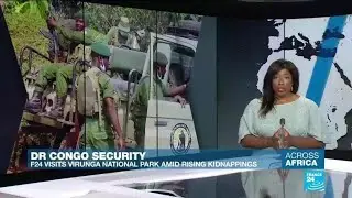 Conservation and conflict at DR Congo's Virunga National Park