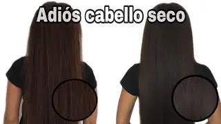 Tienes el cabello Seco y Maltratado?💇‍♀️ Prueba esta mascarilla Super Hidratante💦