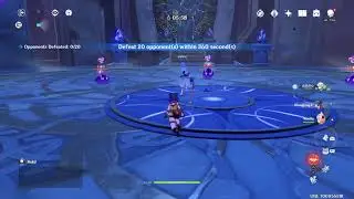 Genshin Impact Co-op - Domain of Forgery Trial Grounds of Thunder 1