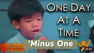Centeno Siblings | ONE DAY AT A TIME - Minus One Paino Accompaniment #viralvideo #pianoworship