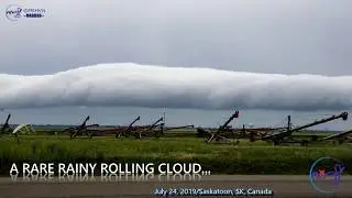 A STRANGE ROLLING CLOUD