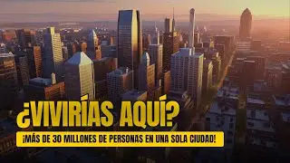 Megaciudades del Mundo &iquest;C&oacute;mo es vivir entre 37 millones de personas | Esto No Lo Sab&iacute;as